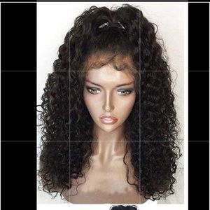18 Inch, 360 Frontal Lace Wig